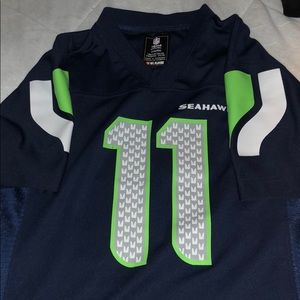 Seahawks Navy Blue Jersey